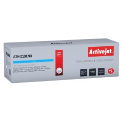 Activejet ATH-219CNX Toner (zamiennik HP 219X W2191X Supreme 2500 stron niebieski) z chipem