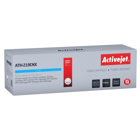 Activejet ATH-219CNX Toner (zamiennik HP 219X W2191X Supreme 2500 stron niebieski) z chipem