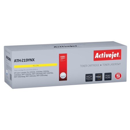 Activejet ATH-219YNX Toner (zamiennik HP 219X W2192X Supreme 2500 stron żółty) z chipem