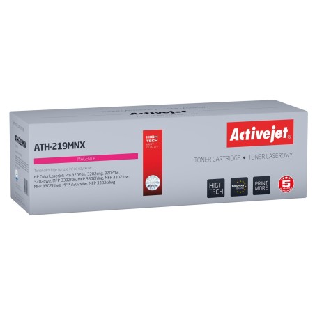 Activejet ATH-219MNX Toner (zamiennik HP 219X W2193X Supreme 2500 stron purpurowy) z chipem