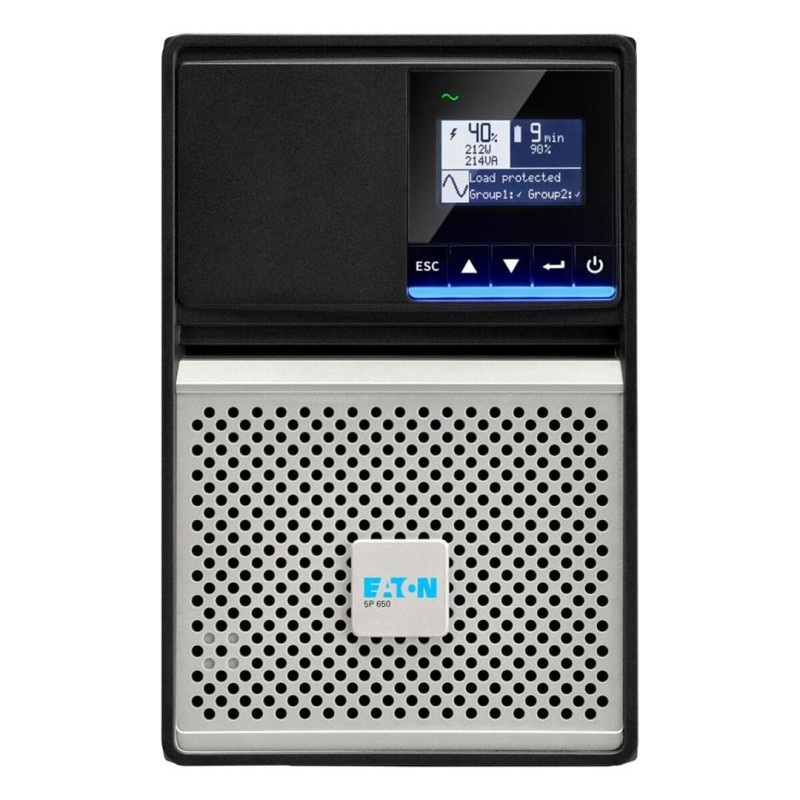 Eaton 5P Gen2 zasilacz UPS Technologia line-interactive 520 W 8 x gniazdo sieciowe Eaton 5P Gen2 zasilacz UPS Technologia line-interactive 520 W 8 x gniazdo sieciowe