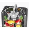 Grill elektryczny do kebabu Clatronic DVG 3686 (pionowy 1400W kolor czarny)