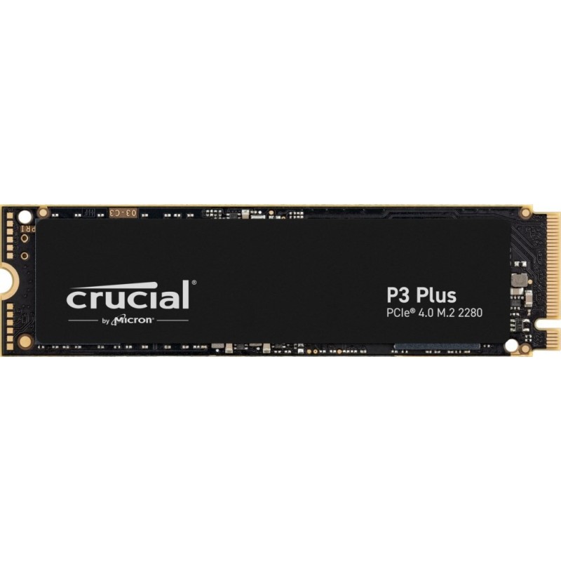 Dysk SSD CRUCIAL P3 PLUS CT1000P3PSSD8 1TB M.2 NVMe 2280 PCIe 4.0 5000/3600 Dysk SSD CRUCIAL P3 PLUS CT1000P3PSSD8 1TB M.2 NVMe 2280 PCIe 4.0 5000/3600
