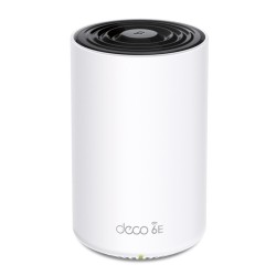 TP-Link Deco XE75(1-pack) Tri-band (2.4 GHz/5 GHz/5 GHz) Wi-Fi 6 (802.11ax) Biały 3 Wewnętrzne