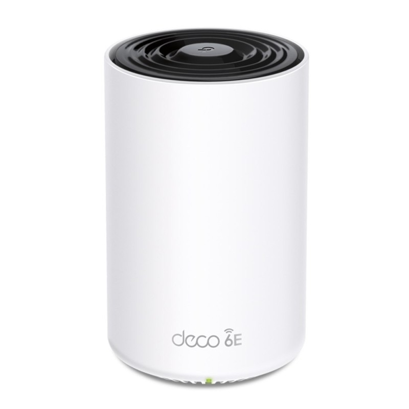 TP-Link Deco XE75(1-pack) Tri-band (2.4 GHz/5 GHz/5 GHz) Wi-Fi 6 (802.11ax) Biały 3 Wewnętrzne TP-Link Deco XE75(1-pack) Tri-band (2.4 GHz/5 GHz/5 GHz) Wi-Fi 6 (802.11ax) Biały 3 Wewnętrzne
