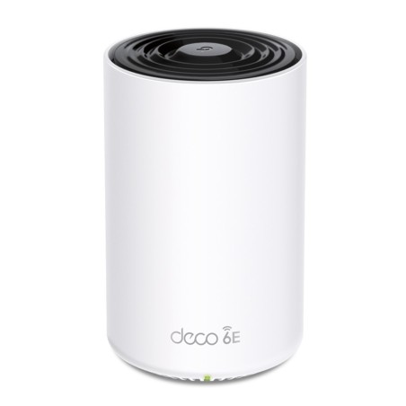 TP-Link Deco XE75(1-pack) Tri-band (2.4 GHz/5 GHz/5 GHz) Wi-Fi 6 (802.11ax) Biały 3 Wewnętrzne