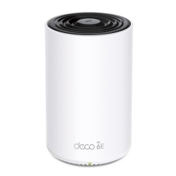 TP-Link Deco XE75(1-pack) Tri-band (2.4 GHz/5 GHz/5 GHz) Wi-Fi 6 (802.11ax) Biały 3 Wewnętrzne