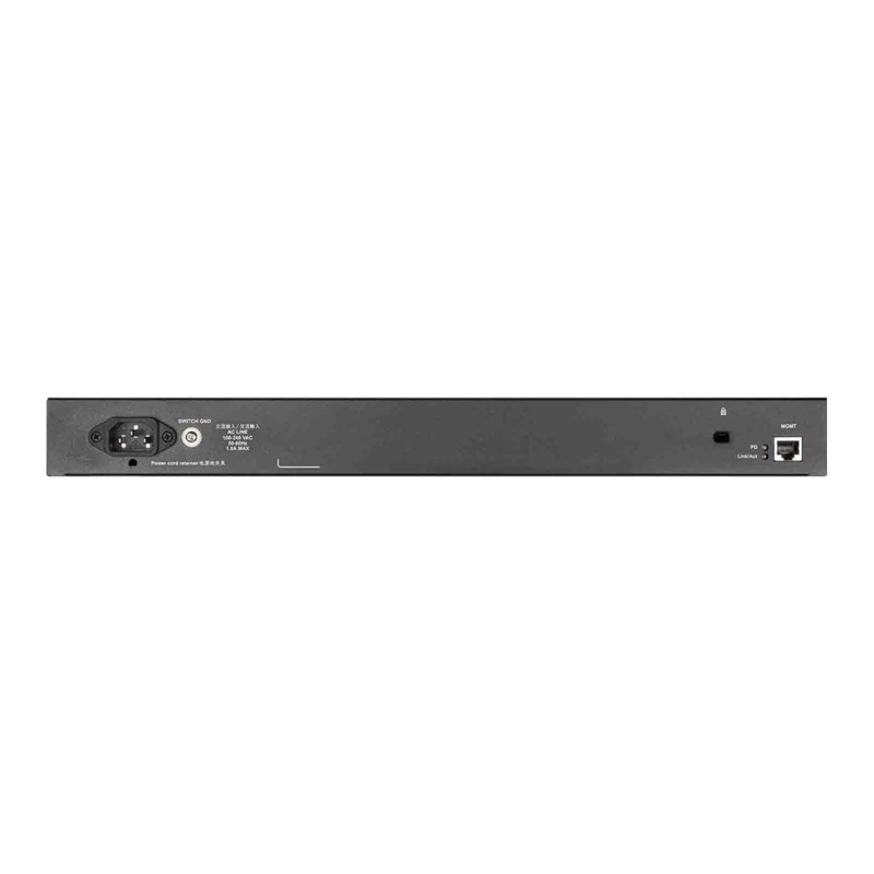 D-Link DGS-1520-52/E Zarządzany L3 Gigabit Ethernet (10/100/1000) D-Link DGS-1520-52/E Zarządzany L3 Gigabit Ethernet (10/100/1000)