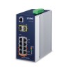 PLANET IGS-4215-4P4T2S łącza sieciowe Zarządzany L2/L4 Gigabit Ethernet (10/100/1000) Obsługa PoE Niebieski, Biały
