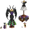 LEGO DISNEY 43262 Suknie Diaboliny i Cruelli De Mon