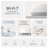 TP-Link DECO BE25(2-PACK) siatkowy system wi-fi Dual-band (2.4 GHz/5 GHz) Wi-Fi 7 (802.11be) Biały Wewnętrzny