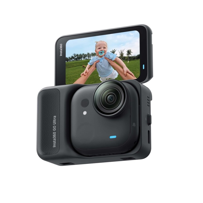 Insta360 GO Ultra Standard Bundle (Midnight Black) - kamera sportowa 53g Insta360 GO Ultra Standard Bundle (Midnight Black) - kamera sportowa 53g