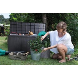 Skrzynia ogrodowa SHERWOOD STORAGE BOX 270 L KETER