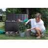 Skrzynia ogrodowa SHERWOOD STORAGE BOX 270 L KETER