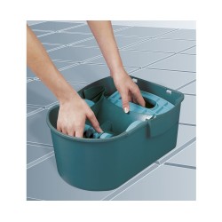Wiadro z wyciskaczem Profi Compact Leifheit