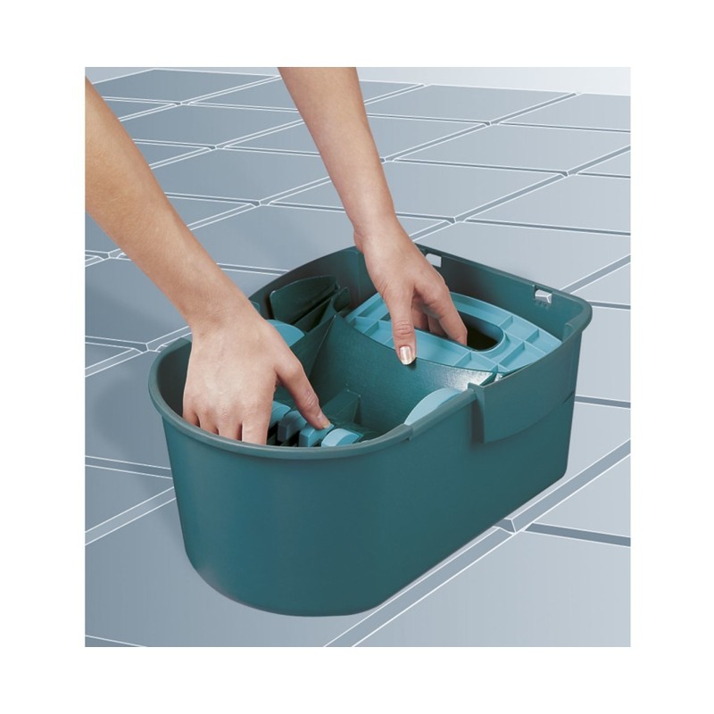 Wiadro z wyciskaczem Profi Compact Leifheit