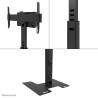 Neomounts FL45S-825BL1 uchwyt do telewizorów 190,5 cm (75") Czarny