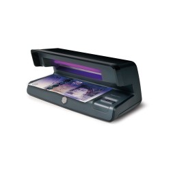 SafeScan 50 UV PrĂĽfgerĂ¤t fĂĽr WĂ¤hrungen, PĂ¤sse Schwarz