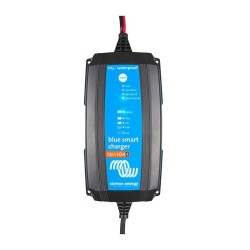 Niebieska inteligentna ładowarka IP65 12/10 + złącze DC