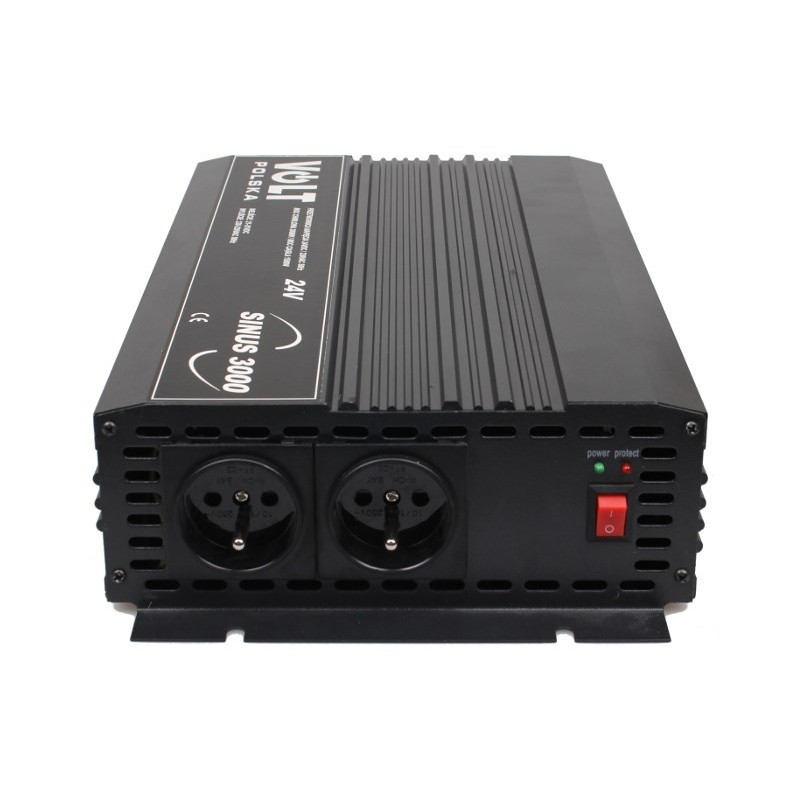 PRZETWORNICA VOLT POLSKA SINUS 3000 24V / 230V 1500/3000W