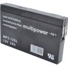 Akumulator Multipower MP2-12SL 12V2Ah F1