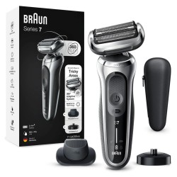 Braun Series 7 71-S4200cs Golarka foliowa Przycinarka Czarny