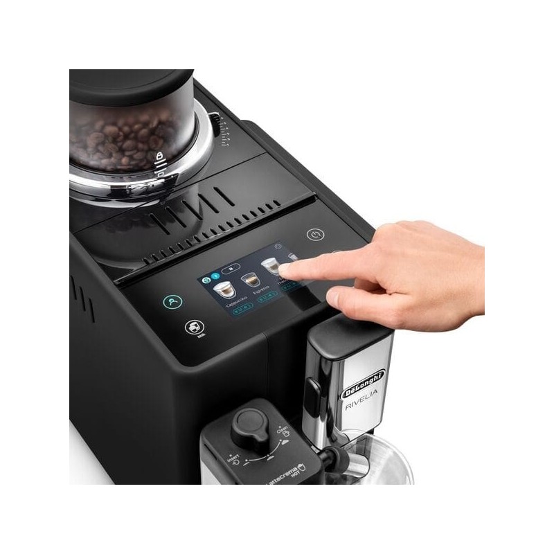 Ekspres ciśnieniowy DeLonghi EXAM 440.55.B Ekspres ciśnieniowy DeLonghi EXAM 440.55.B
