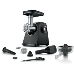 Bosch Maszynka do mięsa MFWS430B Black Number of speeds 2 Throughput (kg/min) 2.5