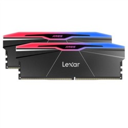 Pamięć Lexar z radiatorem i podświetleniem RGB | ARES | 48 GB | Pamięć DDR5 | 8000 MHz | Komputer PC/serwer | Nr wpisu do