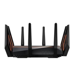 ASUS GT-AX11000 router bezprzewodowy Gigabit Ethernet Tri-band (2.4 GHz/5 GHz/5 GHz) Czarny