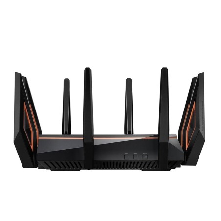 ASUS GT-AX11000 router bezprzewodowy Gigabit Ethernet Tri-band (2.4 GHz/5 GHz/5 GHz) Czarny