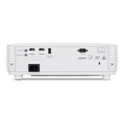 Acer Basic P1557Ki projektor o standardowym rzucie, 4500 ANSI lumenów, DLP 1080p (1920x1080), kompatybilność 3D, biały