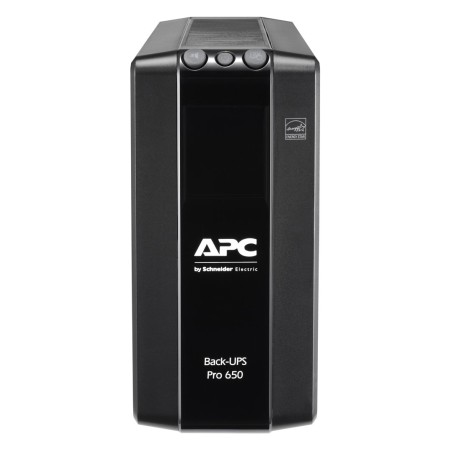 BACK UPS PRO BR 650VA 6 OUTLETS/AVR LCD INTERFACE BACK UPS PRO B