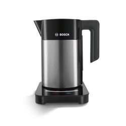 Bosch TWK7203 czajnik elektryczny 1,7 l 1850 W Czarny, Stal nierdzewna