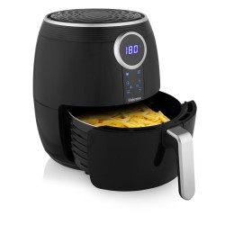 Frytkownica Tristar Digital Crispy Frycerka FR-6956 Moc 1500 W Pojemność 4.5 L Czarna
