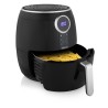 Frytkownica Tristar Digital Crispy Frycerka FR-6956 Moc 1500 W Pojemność 4.5 L Czarna
