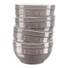 Staub Ceramique puchar 700 ml Szary Okrągły