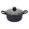 BALLARINI 75002-921-0 garnek Okrągły Czarny