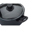 BALLARINI 75002-921-0 garnek Okrągły Czarny