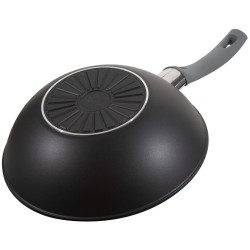 BALLARINI 75003-058-0 patelnia Wok/Patelnia do mieszania Okrągły