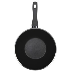 BALLARINI 75003-058-0 patelnia Wok/Patelnia do mieszania Okrągły