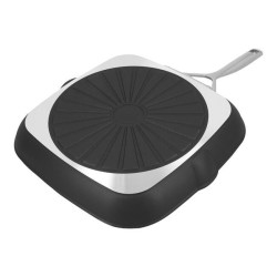 Demeyere Alu Pro 5 Patelni grillowa Prostokątny