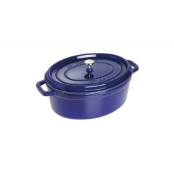 Staub Cocotte kociołek 5,5 l Niebieski