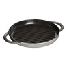 ZWILLING STAUB Patelni grillowa Okrągły