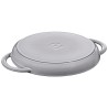 ZWILLING STAUB Patelni grillowa Okrągły