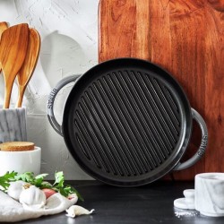 ZWILLING STAUB Patelni grillowa Okrągły