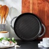 ZWILLING STAUB Patelni grillowa Okrągły