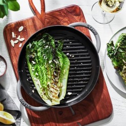ZWILLING STAUB Patelni grillowa Okrągły