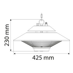 NEO tools 90-034 grzejnik