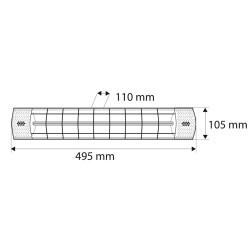 NEO tools 90-031 grzejnik